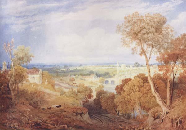 Henry Gastineau Barnard Castle (mk47) France oil painting art